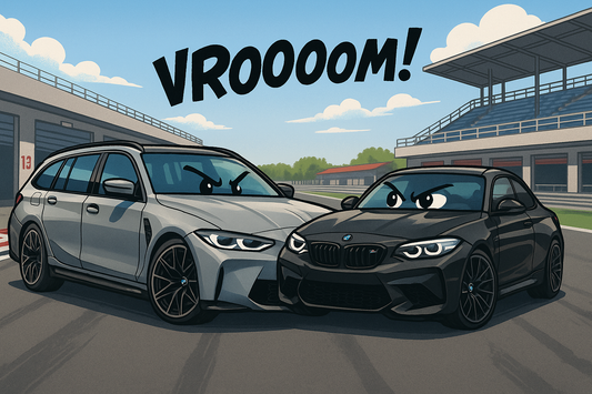 "Diventare Adulti" - BMW M2 (F87) vs M3 Touring (G81)