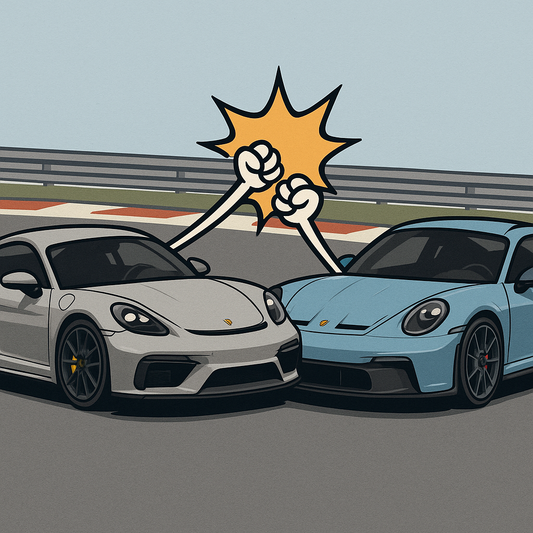 GT4 o GT3? Il confronto definitivo tra le Porsche aspirate