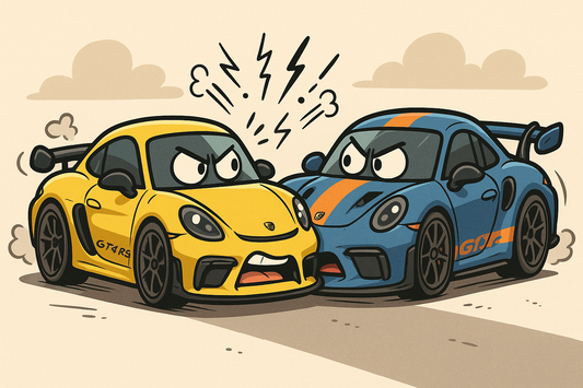 GT4 RS vs GT3 RS – La Porsche da guidare contro quella da dominare